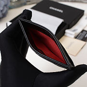 CHANEL CARD CASE BLACK - 4