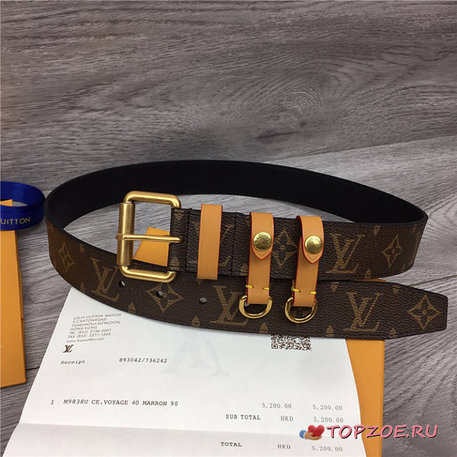  LOUIS VUITTON BELT - 1