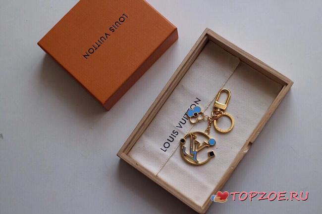 LOUIS VUITTON KEY RING M67287 - 1