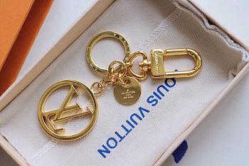 LOUIS VUITTON KEY RING