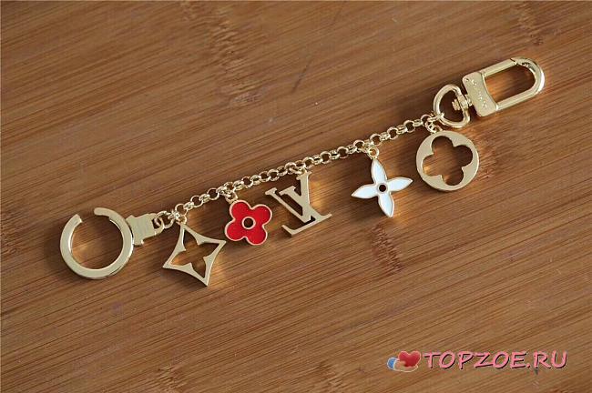 LOUIS VUITTON KEY RING M65111 - 1