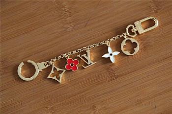 LOUIS VUITTON KEY RING M65111