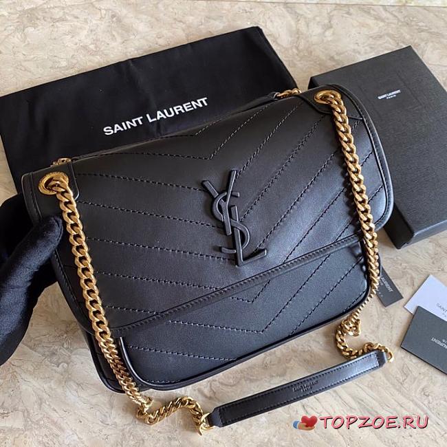 YSL NLK LAMBSKIN 498894 22CM-28CM - 1