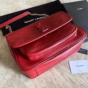 YSL NLK LAMBSKIN 498894 RED 22CM-28CM - 6