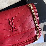 YSL NLK LAMBSKIN 498894 RED 22CM-28CM - 5