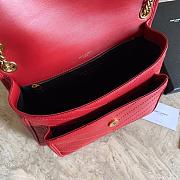 YSL NLK LAMBSKIN 498894 RED 22CM-28CM - 3