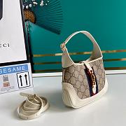 JACKIE 1961 MINI SHOULDER BAG WHITE 637092 SIZE 19 x 13 x 3 CM - 2