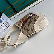 JACKIE 1961 MINI SHOULDER BAG WHITE 637092 SIZE 19 x 13 x 3 CM - 4