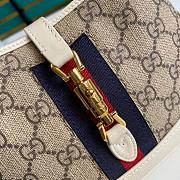 JACKIE 1961 MINI SHOULDER BAG WHITE 637092 SIZE 19 x 13 x 3 CM - 5