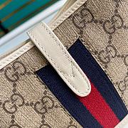 JACKIE 1961 MINI SHOULDER BAG WHITE 637092 SIZE 19 x 13 x 3 CM - 6
