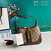 JACKIE 1961 MINI SHOULDER BAG 637092 SIZE 19 x 13 x 3 CM - 1