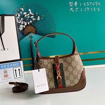 JACKIE 1961 MINI SHOULDER BAG 637092 SIZE 19 x 13 x 3 CM