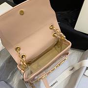 CHANEL SMALL FLAP BAG AS1490 - 3