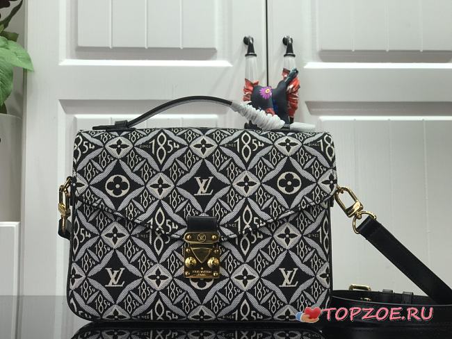 LV SINCE 1854 POCHETTE METIS M57272 25x19x7cm - 1