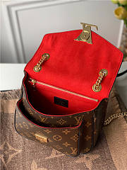 LOUIS VUITTON NEO MONCEAU BAG - 5