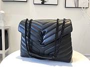 LOULOU MEDIUM IN MATELASSÉ “Y” LEATHER SIZE 32 x 22 x 12 CM - 1