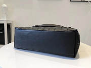 LOULOU MEDIUM IN MATELASSÉ “Y” LEATHER SIZE 32 x 22 x 12 CM - 4