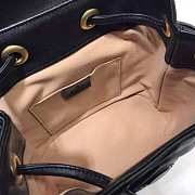 GUCCI BACKPACK BLACK WITH GOLD HARDWARE - 6