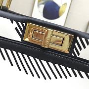 Fendi Iconic Peekaboo Medium Handbag - 5