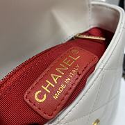 2021 EARLY SPRING NEW SERIES PEARL CHAIN BAG WHITE - 6