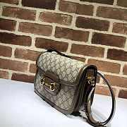 GUCCI HORSEBIT 1955 SERIES SHOULDER BAG - 3