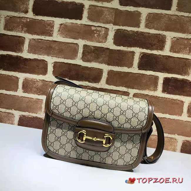 GUCCI HORSEBIT 1955 SERIES SHOULDER BAG - 1