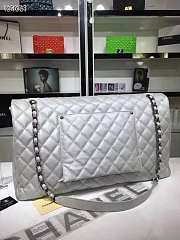 CHANEL LARGE CLASSIC FLAP BAG TRAVEL BAGS - 2