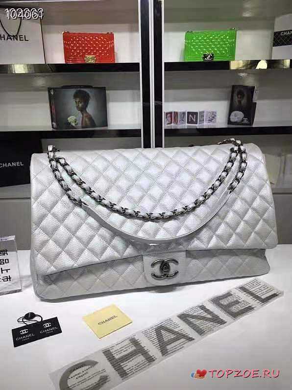 CHANEL LARGE CLASSIC FLAP BAG TRAVEL BAGS - 1