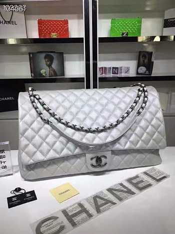 CHANEL LARGE CLASSIC FLAP BAG TRAVEL BAGS