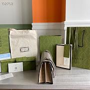 DIONYSUS SMALL GG SHOULDER BAG TAUPE 400249 SIZE 28 X 18 X 9CM - 4