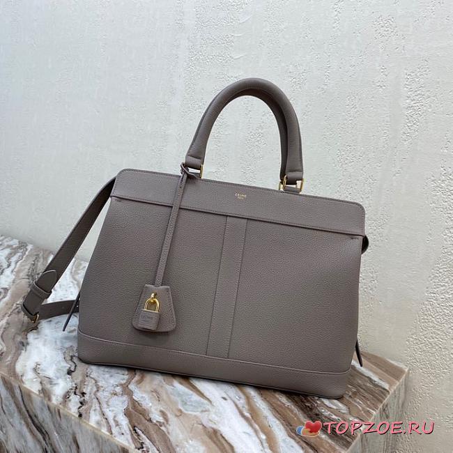 CELINE MEDIUM CABAS DE FRANCE BAG PEBBLE 192663_37 x 27 x 14 cm - 1
