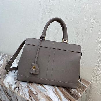 CELINE MEDIUM CABAS DE FRANCE BAG PEBBLE 192663_37 x 27 x 14 cm