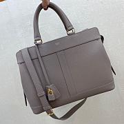 CELINE MEDIUM CABAS DE FRANCE BAG PEBBLE 192663_37 x 27 x 14 cm - 4
