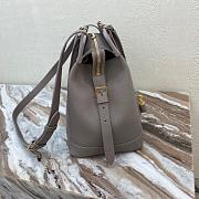 CELINE MEDIUM CABAS DE FRANCE BAG PEBBLE 192663_37 x 27 x 14 cm - 6
