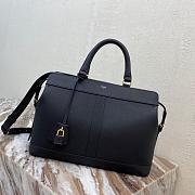 CELINE MEDIUM CABAS DE FRANCE BAG BLACK 192663_37 x 27 x 14 cm - 1