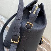 CELINE MEDIUM CABAS DE FRANCE BAG BLACK 192663_37 x 27 x 14 cm - 6