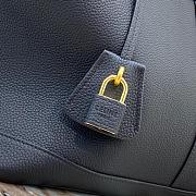 CELINE MEDIUM CABAS DE FRANCE BAG BLACK 192663_37 x 27 x 14 cm - 3