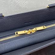 CELINE MEDIUM CABAS DE FRANCE BAG BLACK 192663_37 x 27 x 14 cm - 2