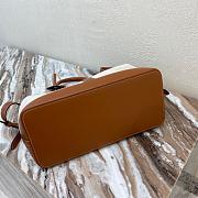 CELINE MEDIUM CABAS DE FRANCE BAG NATURAL/TAN 192662_37 x 27 x 14 cm - 4