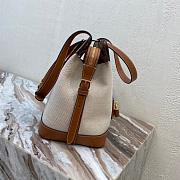 CELINE MEDIUM CABAS DE FRANCE BAG NATURAL/TAN 192662_37 x 27 x 14 cm - 3