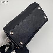 Prada Re-Edition 2005 Nylon Bag Black 1BB846 Size 20 x 11.5 x 11cm - 3