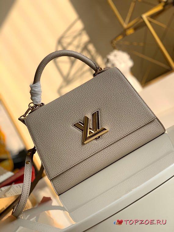 LOUIS VUITON TWIST ONE HANDLE MM GRIEGE M57092 SIZE 29 x 21 x 12 CM - 1