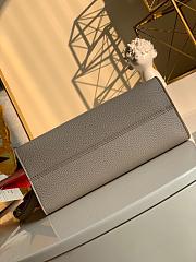 LOUIS VUITON TWIST ONE HANDLE MM GRIEGE M57092 SIZE 29 x 21 x 12 CM - 3