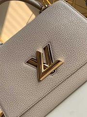 LOUIS VUITON TWIST ONE HANDLE MM GRIEGE M57092 SIZE 29 x 21 x 12 CM - 5