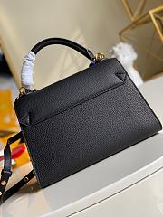 LOUIS VUITON TWIST ONE HANDLE MM BLACK M57090_29 x 21 x 12 cm - 3