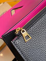 LOUIS VUITON TWIST ONE HANDLE MM BLACK M57090_29 x 21 x 12 cm - 5