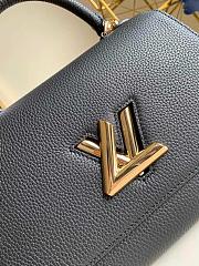 LOUIS VUITON TWIST ONE HANDLE MM BLACK M57090_29 x 21 x 12 cm - 6
