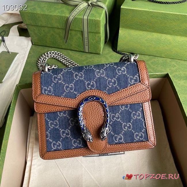 GUCCI DIONYSUS MINI BAG 421970 SIZE 20X15.5X5CM - 1