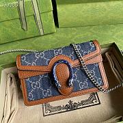 GUCCI DIONYSUS SUPER MINI BAG 476432 SIZE 16.5 X 10 X 4.5CM - 1