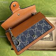 GUCCI DIONYSUS SUPER MINI BAG 476432 SIZE 16.5 X 10 X 4.5CM - 6
